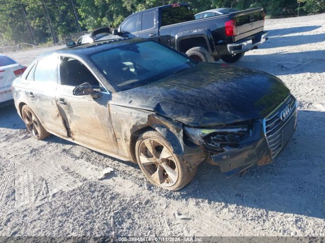 AUDI A4 2017 wauenaf42hn013335