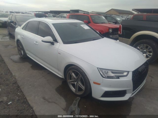 AUDI A4 2017 wauenaf42hn013500