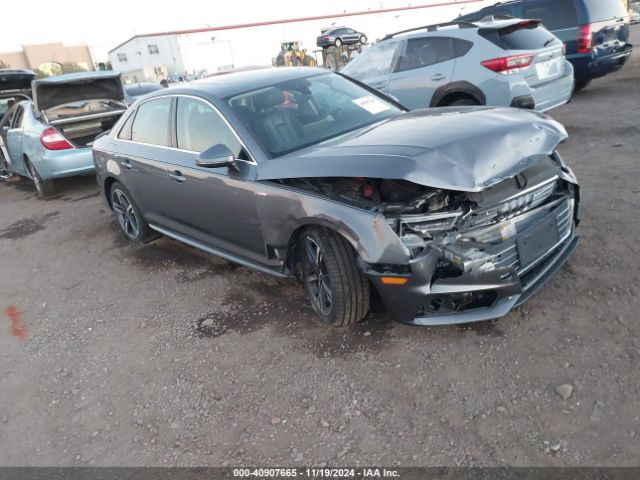 AUDI A4 2017 wauenaf42hn014503