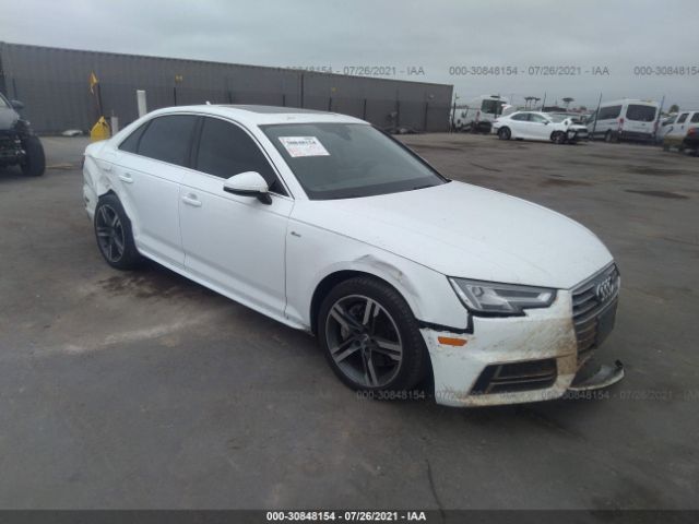 AUDI A4 2017 wauenaf42hn016817