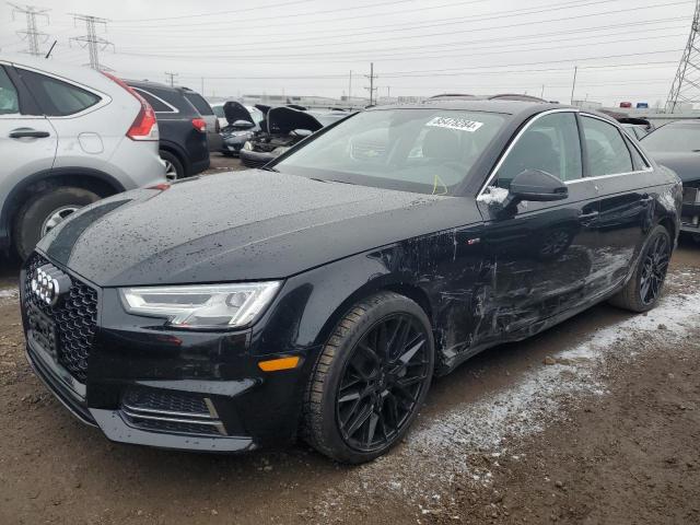 AUDI A4 PREMIUM 2017 wauenaf42hn021290