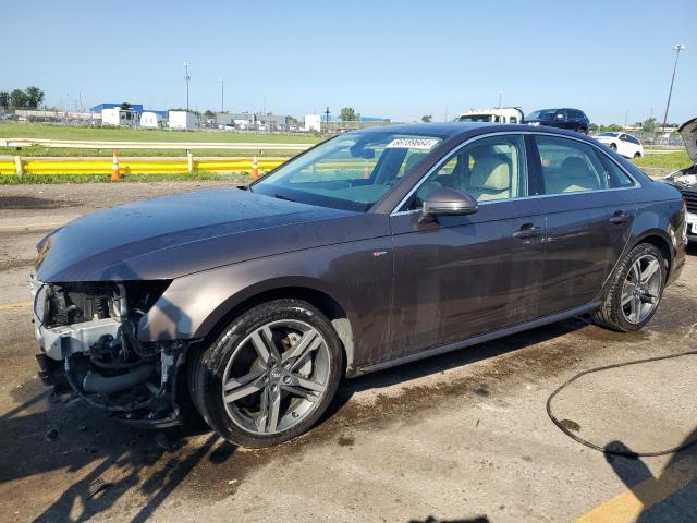 AUDI A4 PREMIUM 2017 wauenaf42hn022102