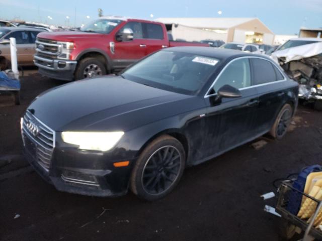 AUDI A4 2017 wauenaf42hn023735