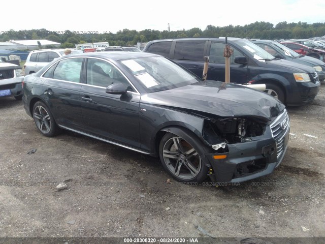 AUDI A4 2017 wauenaf42hn025467