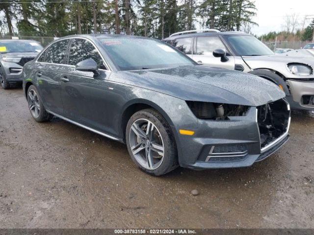 AUDI A4 2016 wauenaf42hn028997