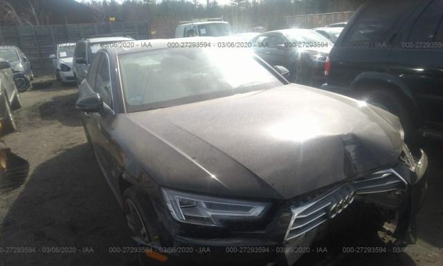 AUDI A4 2016 wauenaf42hn029406