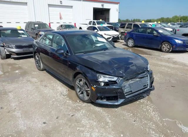 AUDI A4 2017 wauenaf42hn032368