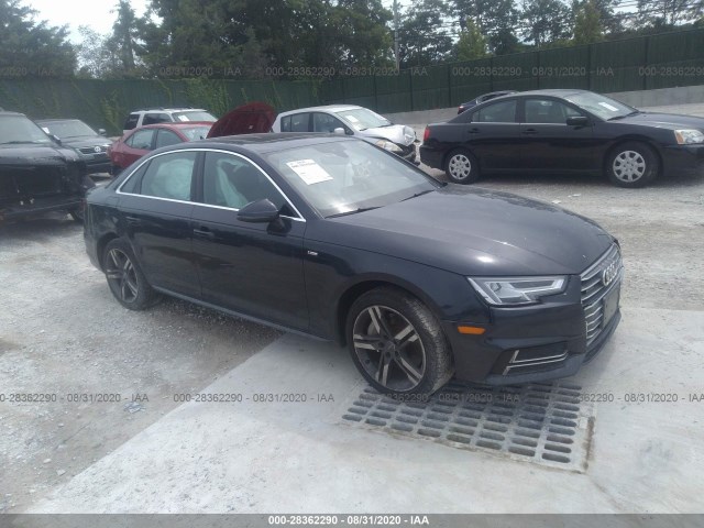 AUDI A4 2017 wauenaf42hn035786