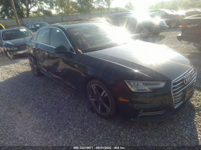 AUDI A4 2017 wauenaf42hn037473