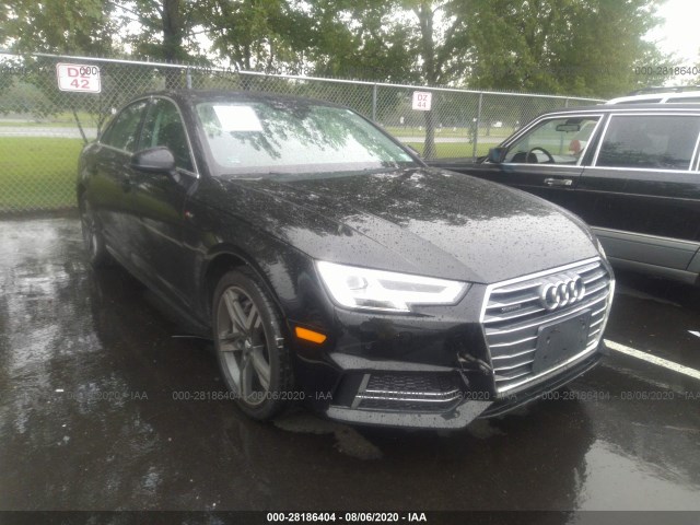 AUDI A4 2017 wauenaf42hn038994