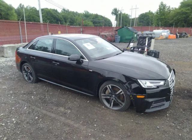 AUDI A4 2017 wauenaf42hn040003