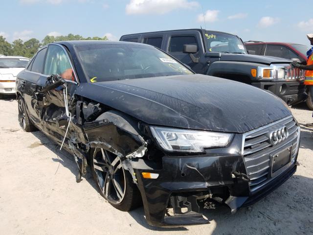 AUDI A4 PREMIUM 2017 wauenaf42hn046609