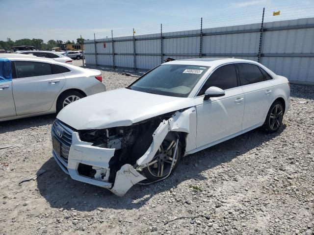 AUDI A4 2017 wauenaf42hn048358