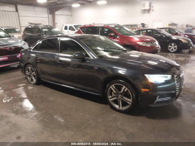 AUDI A4 2017 wauenaf42hn059019