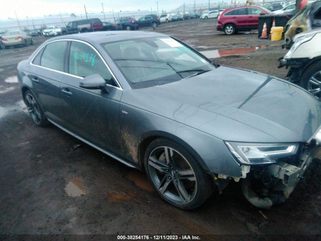 AUDI A4 2017 wauenaf42hn065452