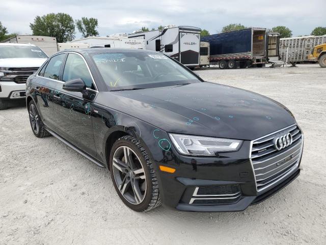 AUDI A4 PREMIUM 2017 wauenaf42hn066598