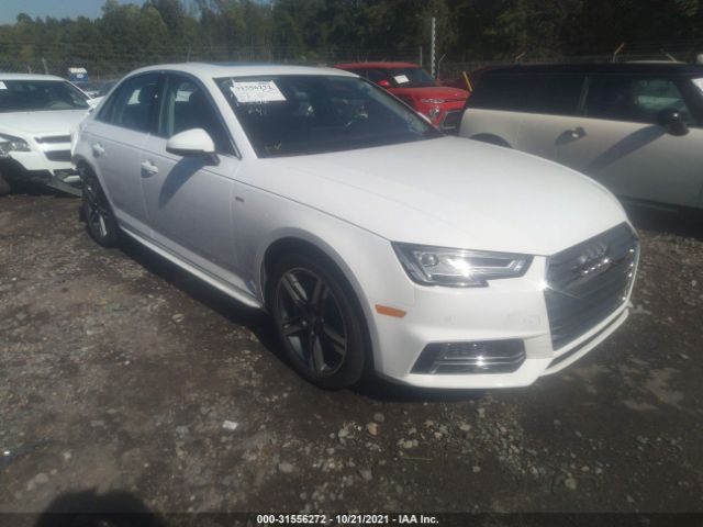 AUDI A4 2017 wauenaf42hn069291