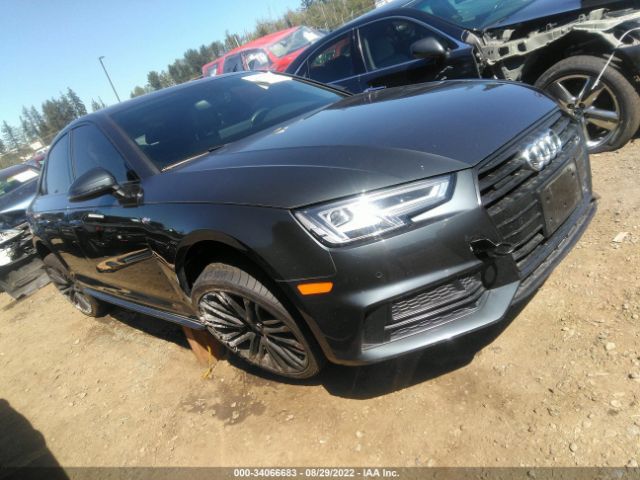 AUDI A4 2017 wauenaf42hn071882