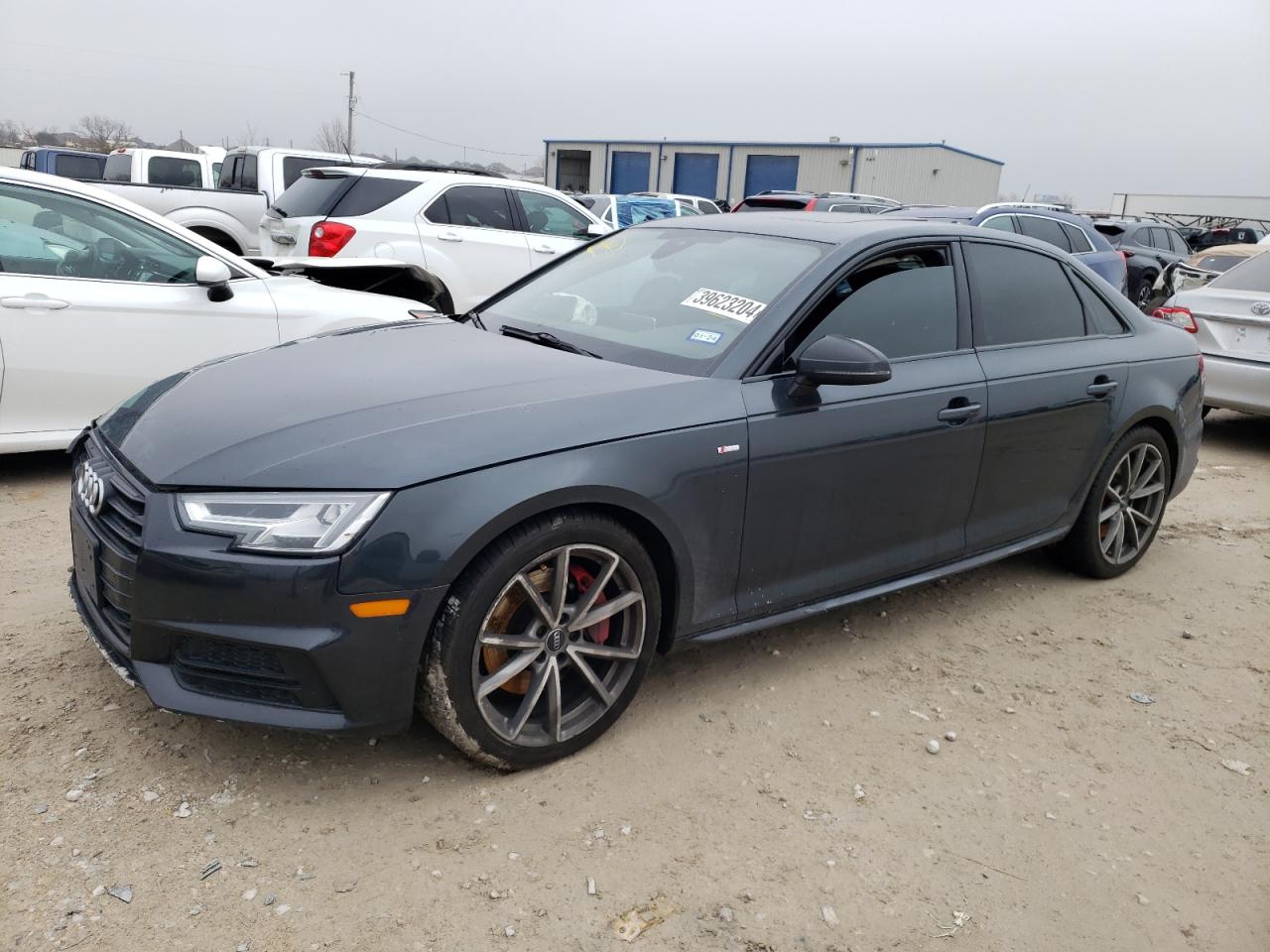 AUDI A4 2018 wauenaf42ja023389