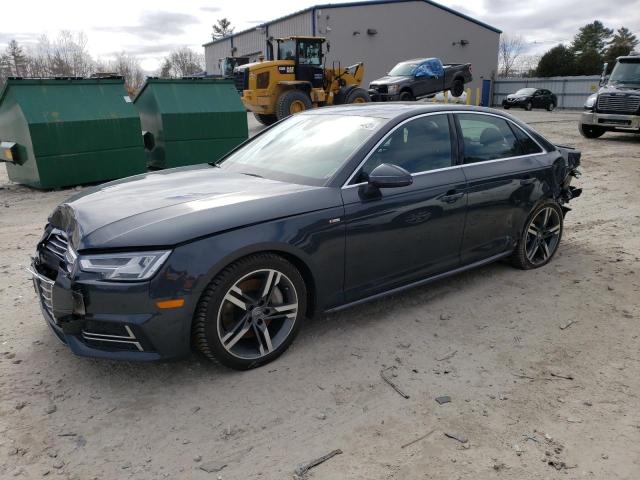 AUDI A4 PREMIUM 2018 wauenaf42ja031427