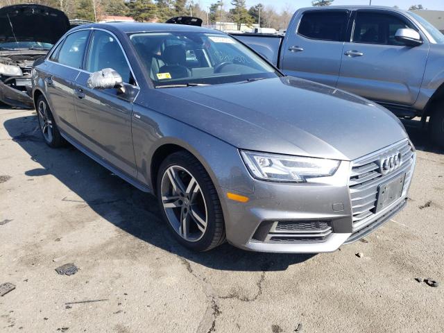 AUDI A4 PREMIUM 2018 wauenaf42ja035560