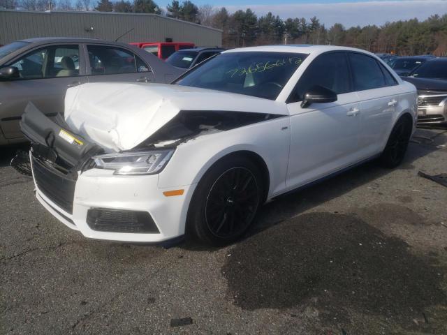 AUDI A4 2017 wauenaf42ja037843