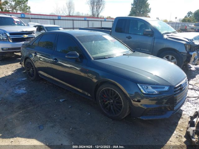 AUDI A4 2018 wauenaf42ja038474