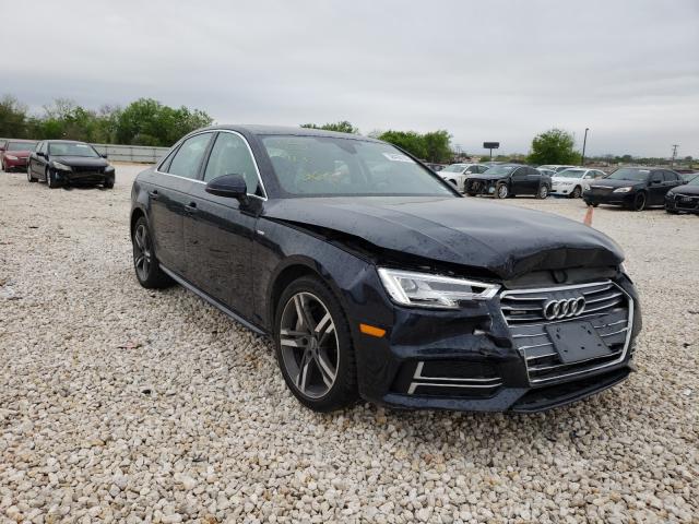 AUDI A4 PREMIUM 2018 wauenaf42ja042668