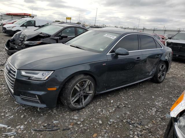 AUDI A4 PREMIUM 2018 wauenaf42ja047675