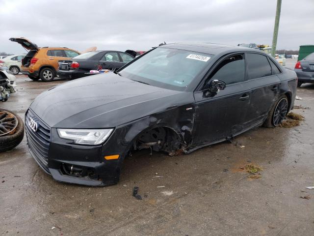 AUDI A4 PREMIUM 2018 wauenaf42ja055405