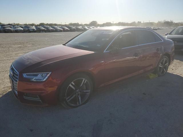 AUDI A4 2017 wauenaf42ja075511