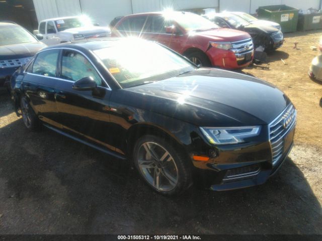 AUDI A4 2018 wauenaf42ja075847