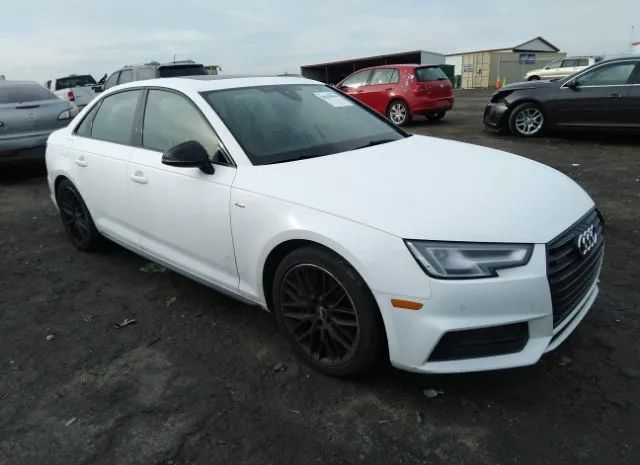 AUDI A4 2018 wauenaf42ja080496