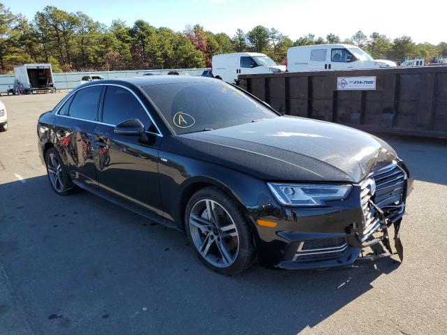 AUDI A4 PREMIUM 2018 wauenaf42ja107180