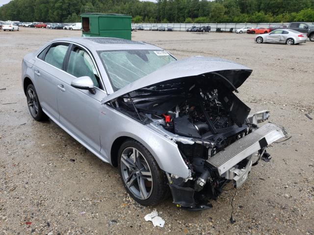 AUDI A4 PREMIUM 2018 wauenaf42ja110712