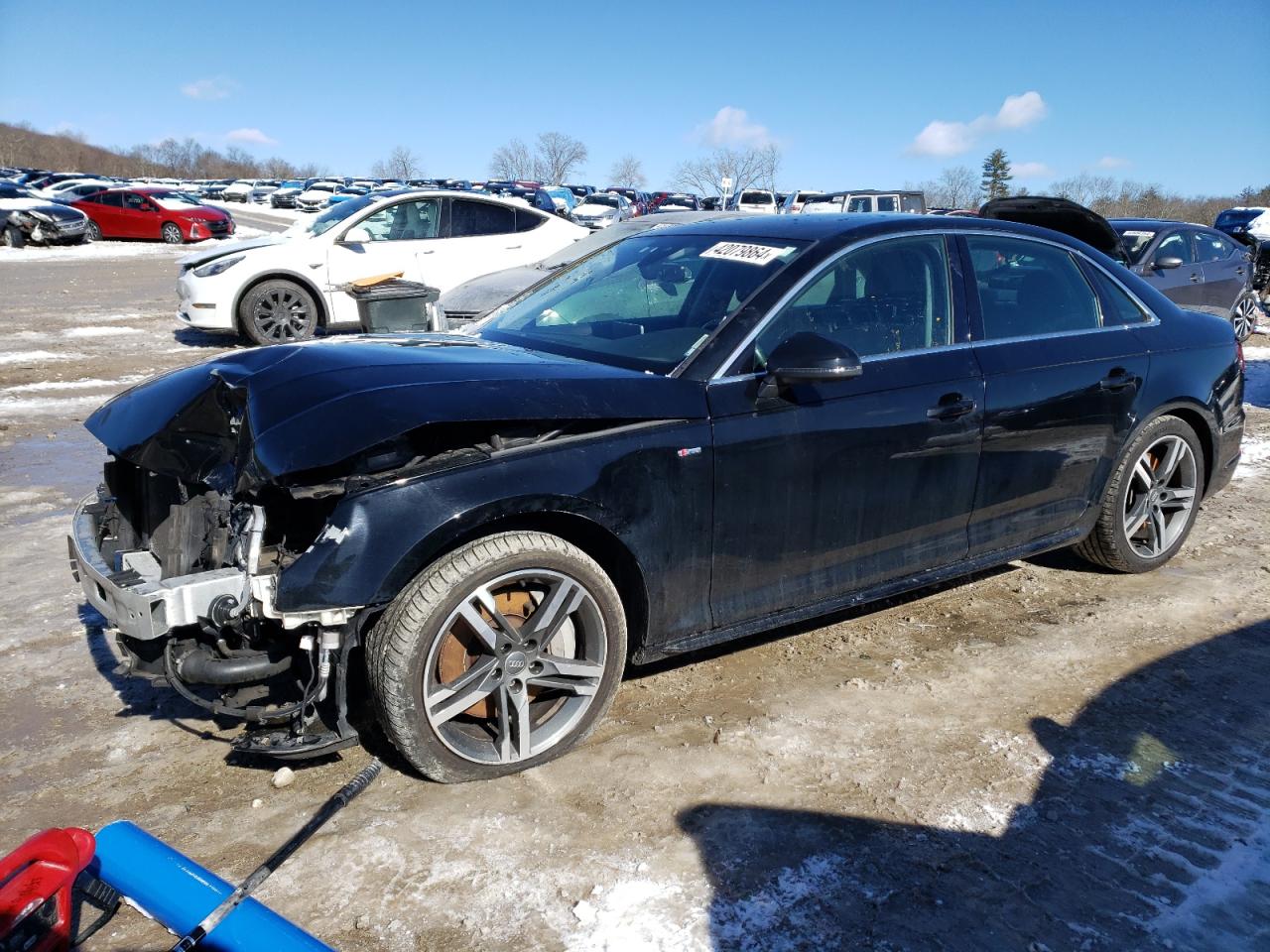 AUDI A4 2018 wauenaf42ja130717