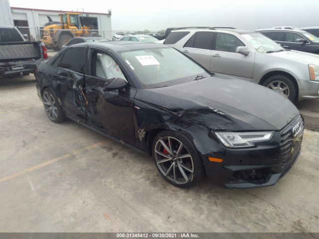 AUDI A4 2018 wauenaf42ja143774