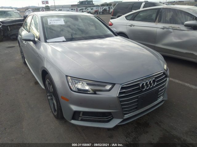 AUDI A4 2018 wauenaf42ja165919