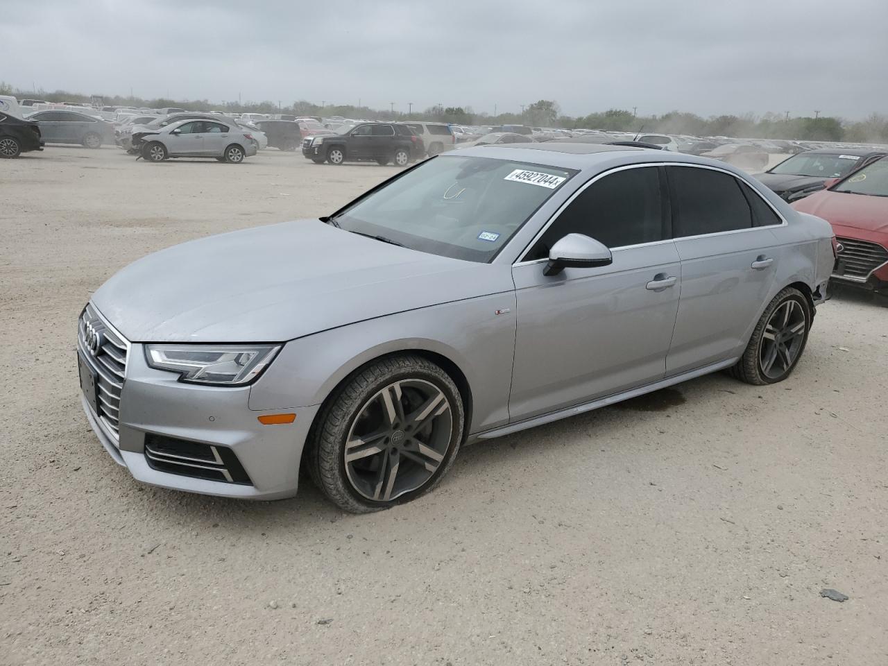 AUDI A4 2018 wauenaf42ja180727