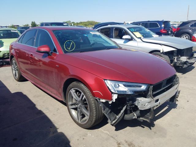 AUDI A4 PREMIUM 2018 wauenaf42ja198984