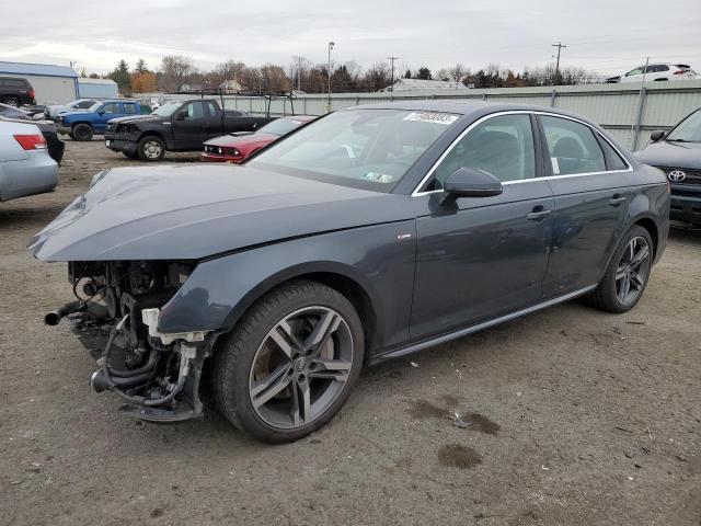 AUDI A4 2018 wauenaf42jn000283