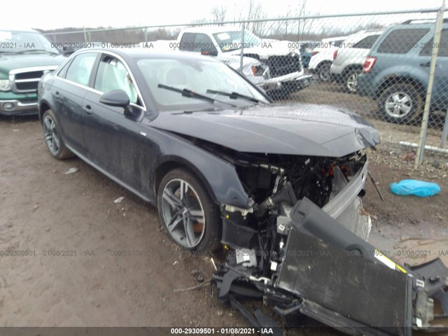 AUDI A4 2018 wauenaf42jn000610