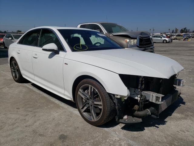 AUDI A4 PREMIUM 2018 wauenaf42jn002177