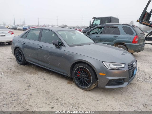 AUDI A4 2018 wauenaf42jn002857