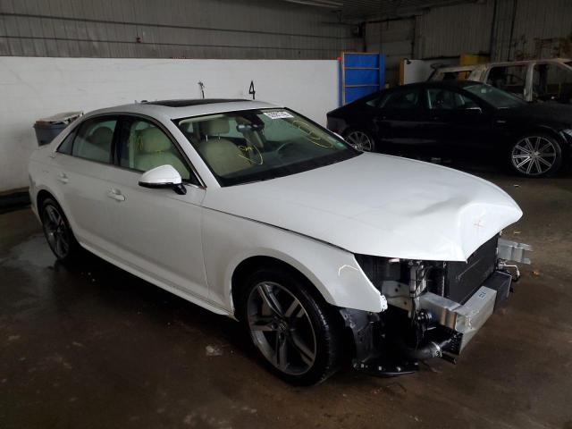 AUDI A4 2017 wauenaf42jn004642