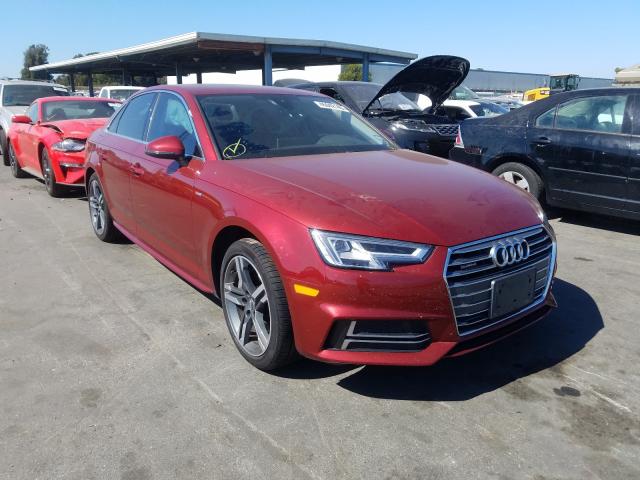 AUDI A4 PREMIUM 2018 wauenaf42jn004866