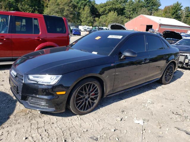 AUDI A4 2017 wauenaf42jn006651