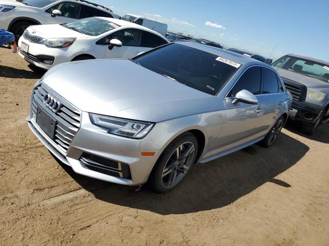 AUDI A4 PREMIUM 2018 wauenaf42jn007136