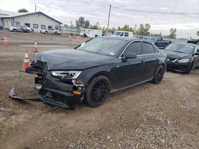 AUDI A4 2018 wauenaf42jn013034