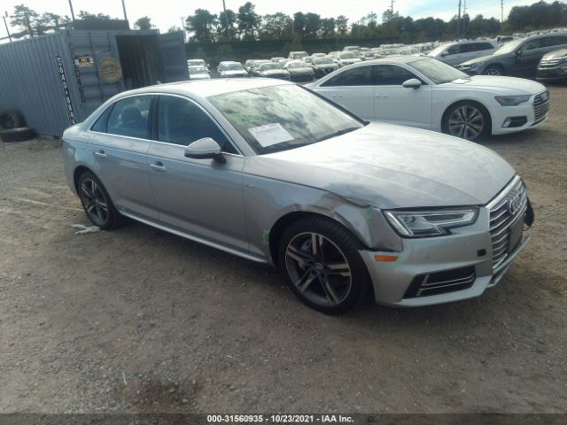 AUDI A4 2018 wauenaf42jn014488